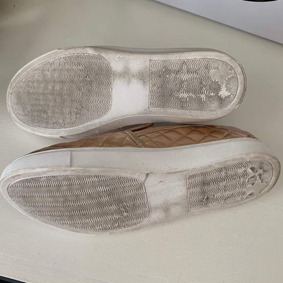 Steve Madden slip on sneakers in rose gold - Picture 5 of 6